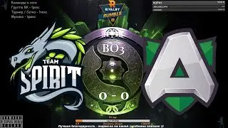[RU] Team Spirit vs. Alliance - BO3 Rivalry.gg Rumble