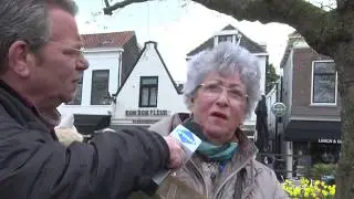 Marktpraatjes: Een engeltje op haar schouder