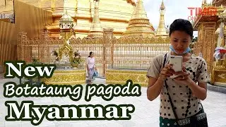 Myanmar Temple Botataung Pagoda