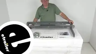 etrailer | B and W Companion Sliding 5th Wheel Hitch w/ Turnoverball for Ford Spec Review