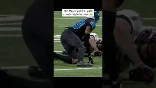 Broken collarbone 🫩 #elitefootball #football #nfl #americanfootball #mikeevans