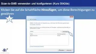 Scan-to-SMB verwenden und konfigurieren