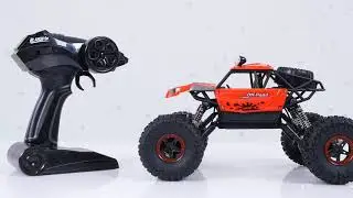 Радиоуправляемый автомобиль Off-Road Crawler Super Sport 1:18, красный от Sulong Toys