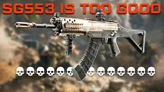 BF6 SG553 Carbine Build - Battlefield 6 Gameplay...