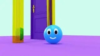 Funny Balls - Magic Door - Twinkle TV - New Cartoon for Kids in English - Kids Cartoon - Twinkle TV