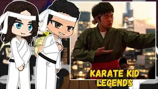 Cobra Kai | React to Karate Kid Legends || Karate Kid || Trailer || Gacha react