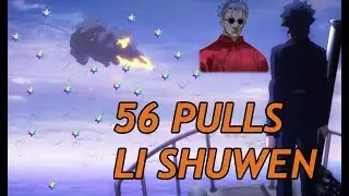[FGO] I Remember the Horror of Gacha | 56 pulls on Assassin Li