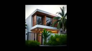 4 Top Beautiful Duplex House Design #home #house