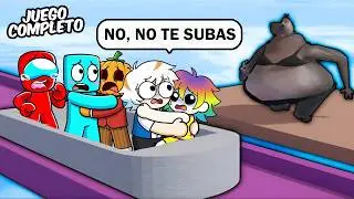 TUVIMOS UN PASEO EN BOTE M&Aacute;S EXTRA&Ntilde;O DEL MUNDO en Roblox (Bote Ried)