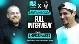 Interview With Andres Benavides The CEO And Founder Of High Quality Supplements
