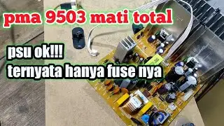 Speaker pma 9503 mati total