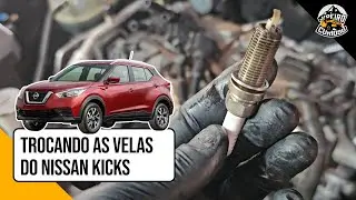 Nissan: Troca de Velas e Bobinas