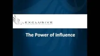 John Douglas-Exclusive Leadership Academy-The Power of Influence