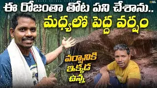 Coffee Plantation Weeding Day 5|| ఇలా జరుగుతుందని అస్సలు ఊహించలేదు ||Araku Tribal Vlogs ❤️🌱