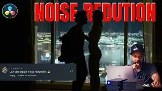 NOISE REDUCTION IN DAVINCI RESOLVE