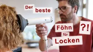 Der beste Föhn für Locken?!  Slopehill Haartrockner