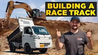 Re-Building a Racetrack with a Kei Truck