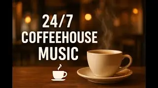 ☕ Coffeehouse Acoustic Vibes &ndash; Chill Americana Folk Radio Stream