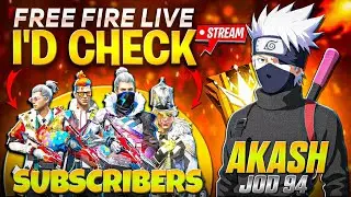 Live uid checking😍 goal for 300k #freefirelive  #shortfeed&nbsp;#live