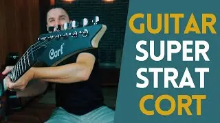 Guitarra Cort X100 - Review Completo