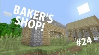 Minecraft Xbox - Baker's Shop! (24)