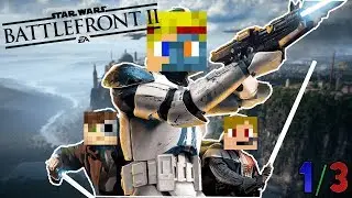 3 Noobs vs Battlefront 2 Beta|Part 1/3|Ger