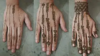 New Style Mehndi design | Best mehdi | Beautiful uper Hand design | Simple design | Mehdinsight