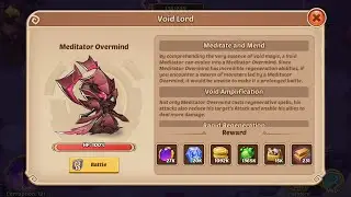 VC121 - Meditator Overmind vs PvE team w CC
