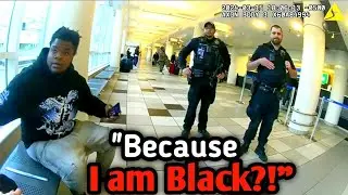 Flight Attendant Caught Stealing Passenger&rsquo;s Bag | Full Bodycam Justice Investigation.
