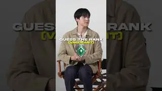 Guessing #YUNHO's VALORANT Rank with 100 Thieves