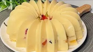 DESSERT ALLA FRUTTA  pi&ugrave; buono del mondo Si SCIOGLIE  IN BOCCA facilissima e buonissima 😋