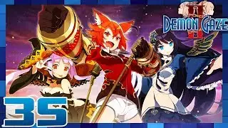 Demon Gaze II - English Walkthrough Part 35 Boss Magnastar