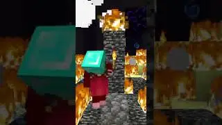 Como Matar Al Dragon CON CAMAS En Minecraft Java 1.19 #shorts