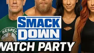 WWE Smackdown 📺🎉 Watch Party September 18 2025