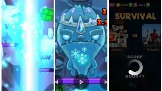 everwing boss raid lv 12  13       survival score