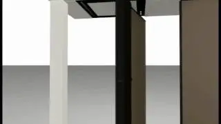 Hufcor -- Omni Partitions Setup Animation
