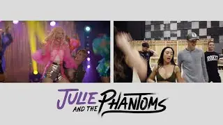 Julie & The Phantoms BTS | Shot Compare of 
