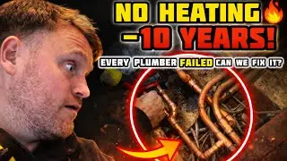Нет отопления уже 10 лет!! Все сантехники не справлялись — можем ли мы это исправить?