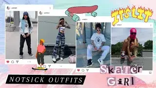Skater Girl Outfit Ideas (NOTSICK) | Get Ideas