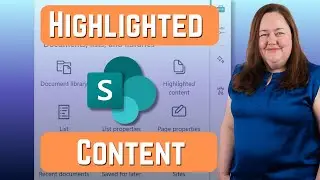How to use Highlighted Content in SharePoint