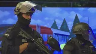 Night 94: 29 arrests, unlawful assembly in SE Portland