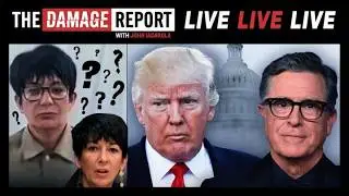 Trump Squirms Under Epstein Pressure | CBS Blocks Colbert Talarico Intv | Was Ghislaine Swapped?
