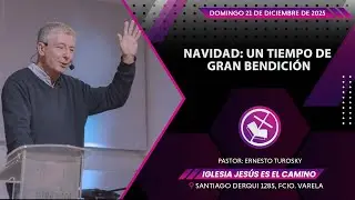 NAVIDAD: UN TIEMPO DE GRAN BENDICIÓN