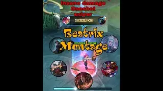Top global Beatrix montage insane damage | one shot sniper |