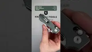 Real Steel Vis 8051HS Satin 12C27, Grey G10, pocket knife, Jakub Wieczorkiewicz design