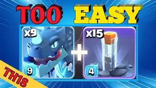 5 Crazy TH18 Electro Dragon Attack Strategies You Need to Try Now