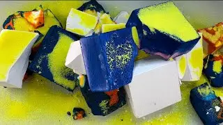 Multi Colored Dusty Deep Dyed BSN Gym Chalk Crush