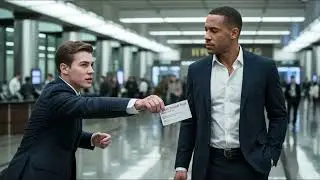 Кассир унизил клиента, швырнув его карту на пол… Он не знал, что это был CEO. Партнёрство на $2 млрд