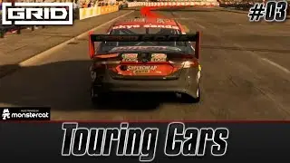GRID (2019) [Let's Play/Walkthrough]: Career Mode | GRID World Series | Touring Cars (Part 3)