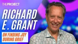 Richard E. Grant On Finding Joy During Grief